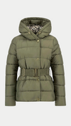 Short Track Line Puffer Jacket