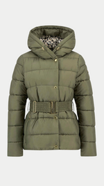 Short Track Line Puffer Jacket