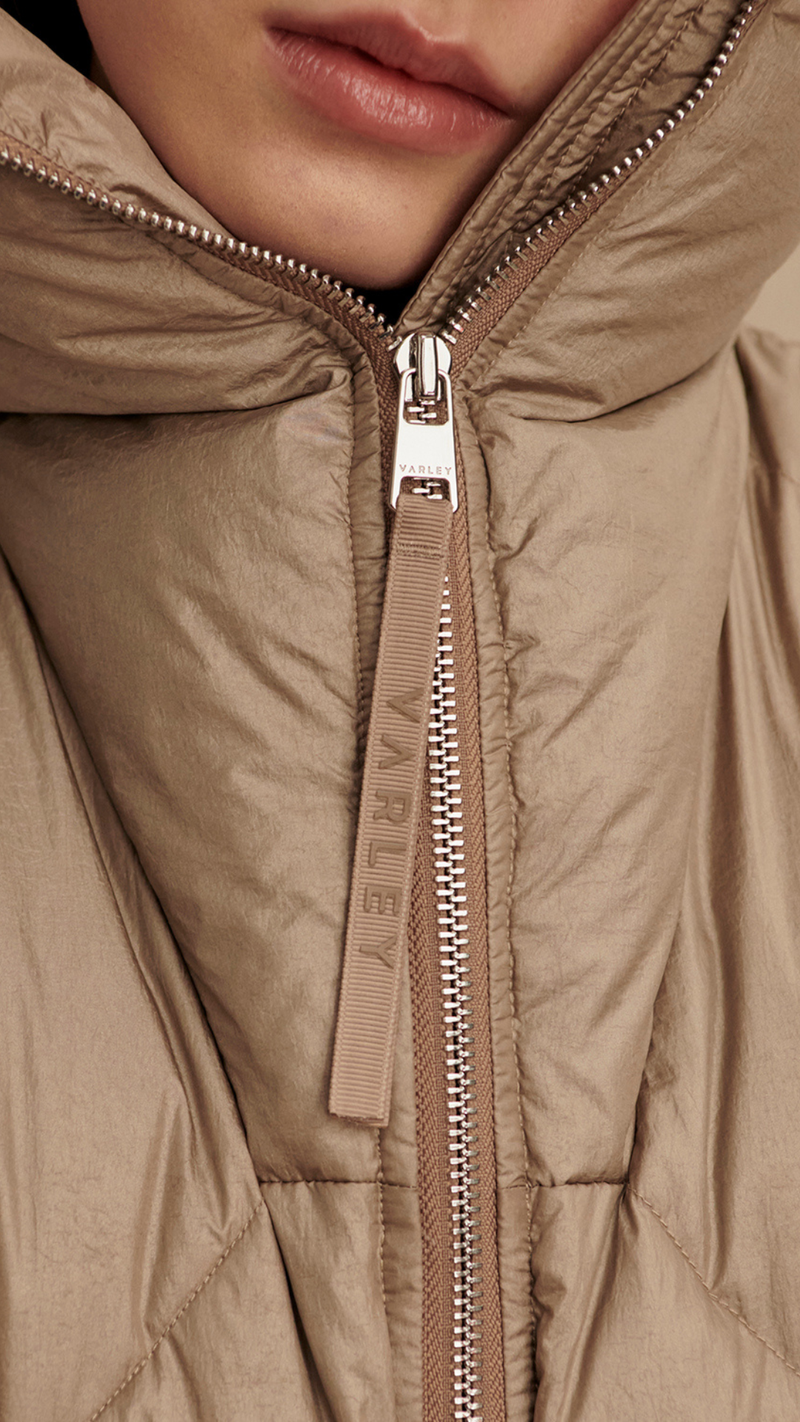 Navine Long Down Gilet
