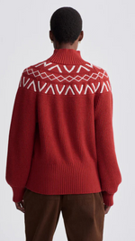 Marcie Fair Isle Yoke Knit