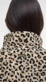 Harley Printed Fleece