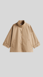 Water Repellent Oversized Car Coat