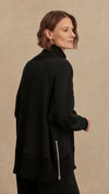 Barker- High Neck Sweat