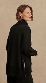 Barker- High Neck Sweat
