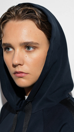 Wren Sleeve Trim Detail Hoodie