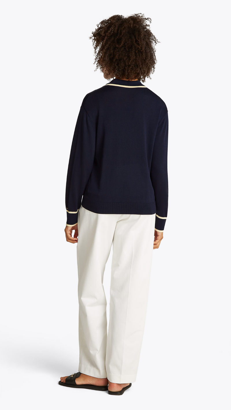 Lyocell Silk Polo