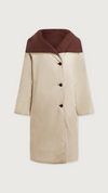 Annalise Reversible Wrap Coat