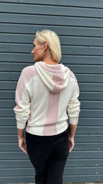 Zip Cardigan in Wool/ Cashmere