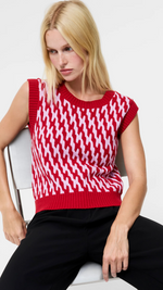 Klara Fleck Striped Vest