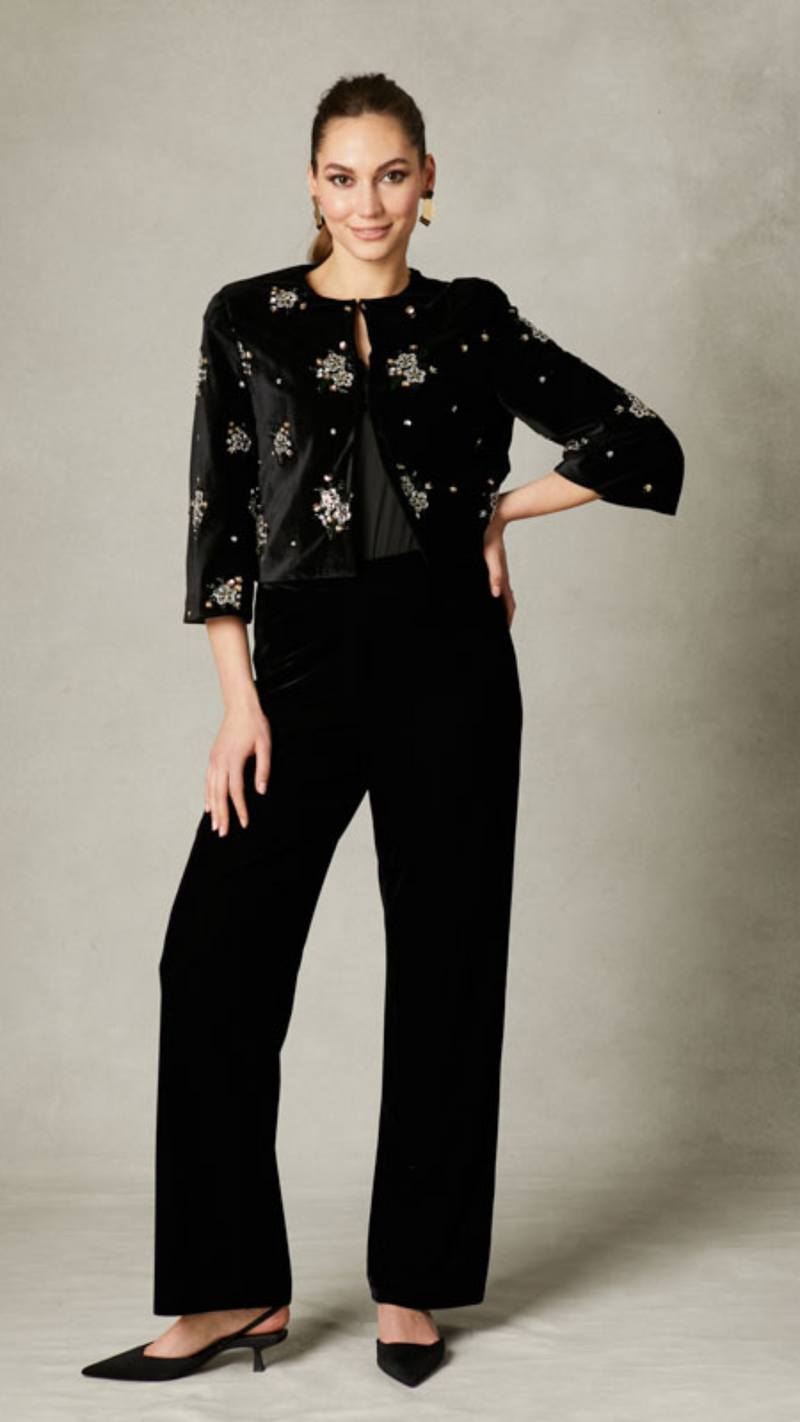 Athena – Beaded Short Jacket