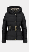 Short Track Line Puffer Jacket