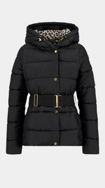 Short Track Line Puffer Jacket