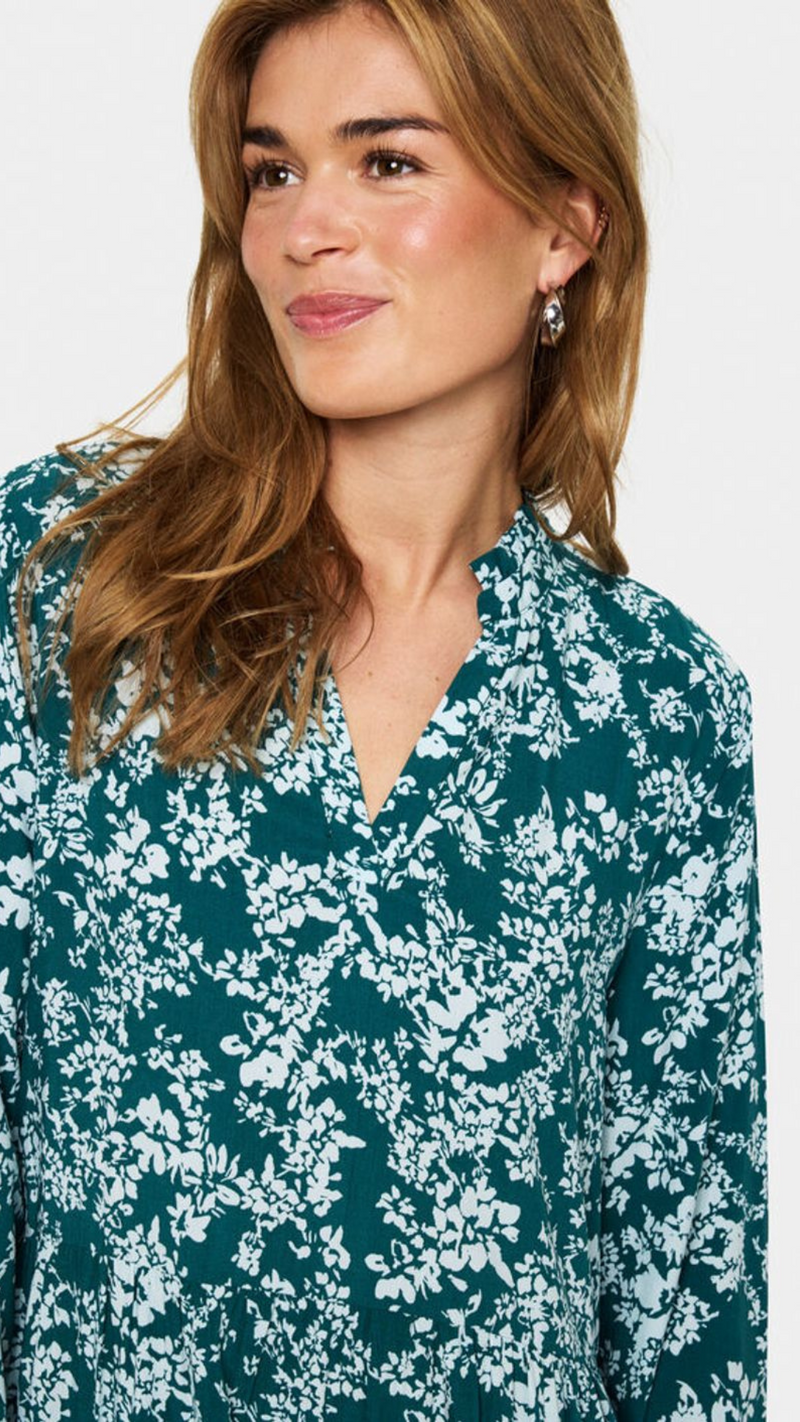 Eda Leopard Dress Maxi