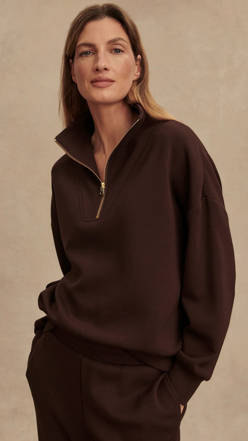 Hawley Half Zip Sweat