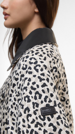 Warlock Printed Casual Jacket