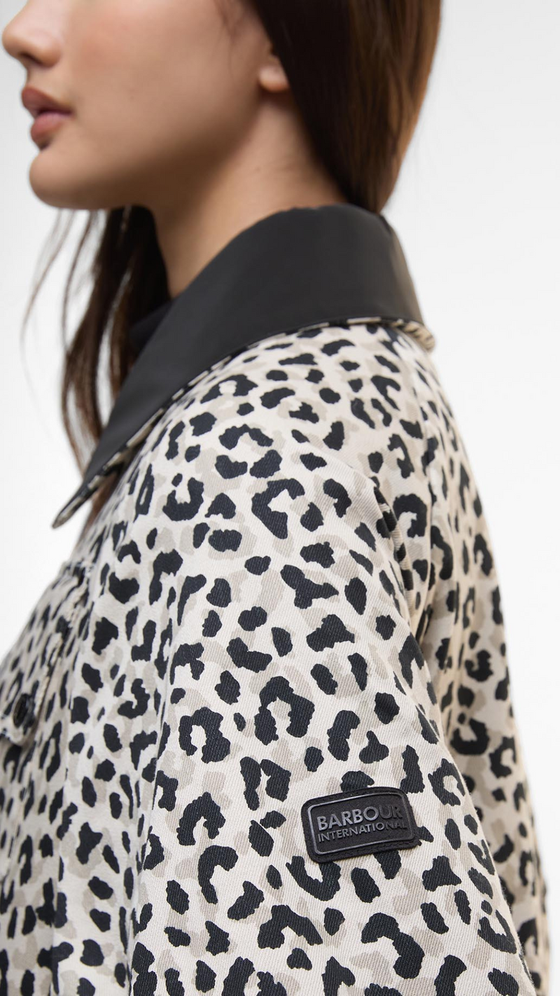 Warlock Printed Casual Jacket