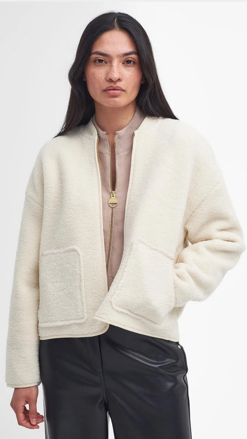 Serova Fleece Bomber