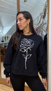 Marssia- Printed sweatshirt