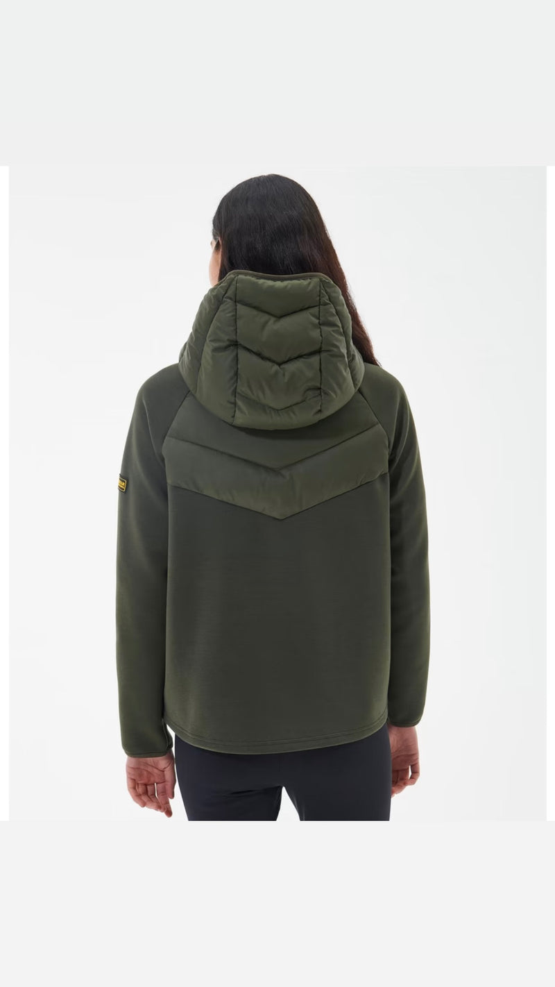 Scout Quilted Sweat Jacket