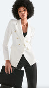 Blazer with Gold Buttons