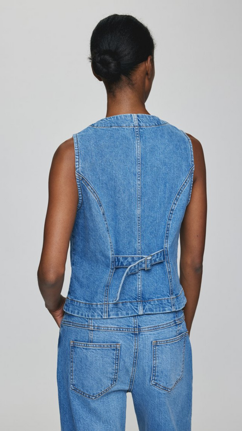 Mscheli Ada Denim Vest