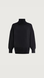 Barker- High Neck Sweat