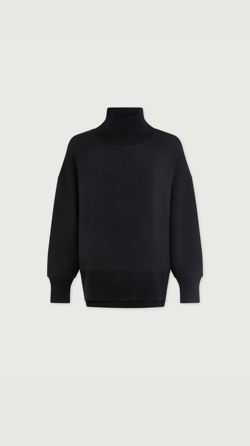 Barker- High Neck Sweat