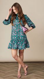 Juliette- Print Smock Dress