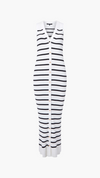 Nadina Sleeveless Stripe Knitted Dress