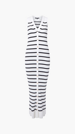 Nadina Sleeveless Stripe Knitted Dress