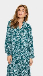 Eda Leopard Dress Maxi