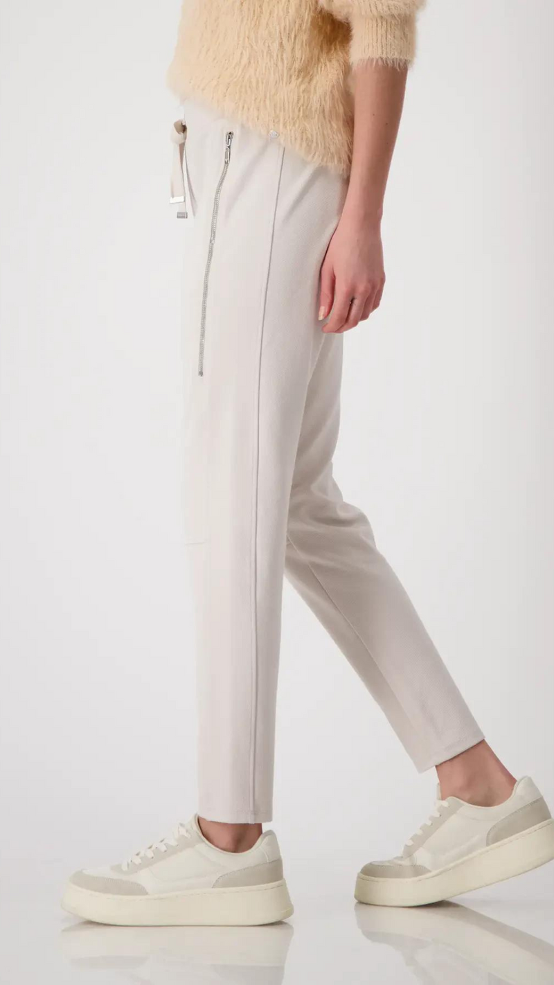 Trousers with Zip Pockets