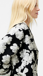 Lora Poly Jacquard Bomber