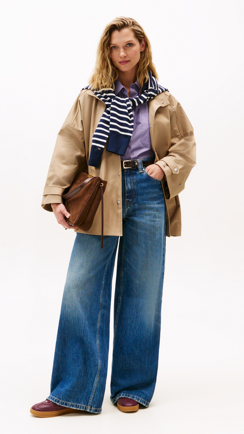 Water Repellent Oversized Car Coat