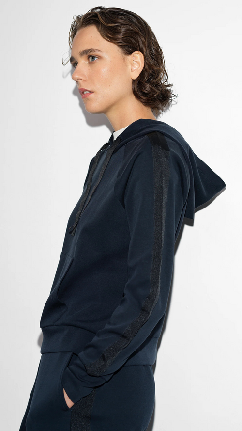 Wren Sleeve Trim Detail Hoodie