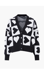 Julianna Heart Cardigan