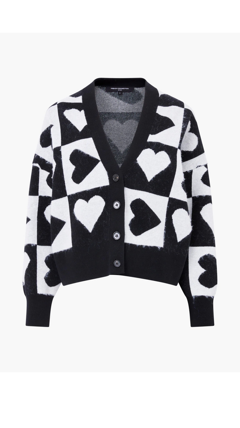 Julianna Heart Cardigan