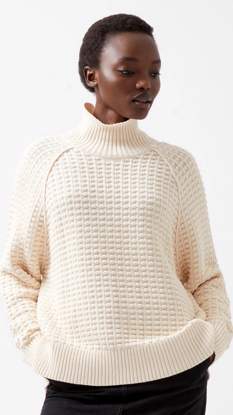 Keya Popcorn knit