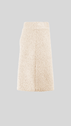 Bouclé Miniskirt