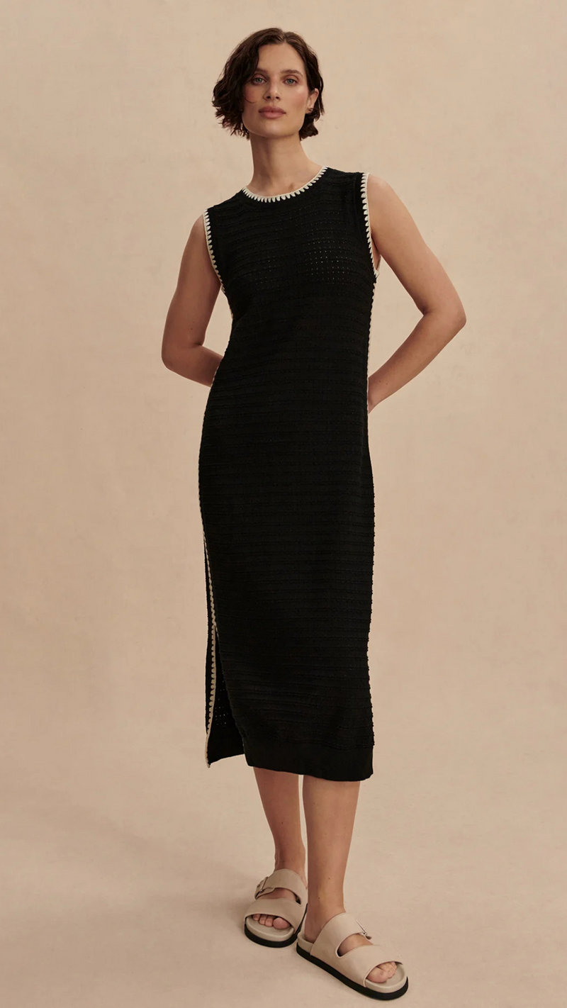 Dwight Tank Knit Midi Dress