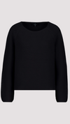 Sweater with decorative accents
