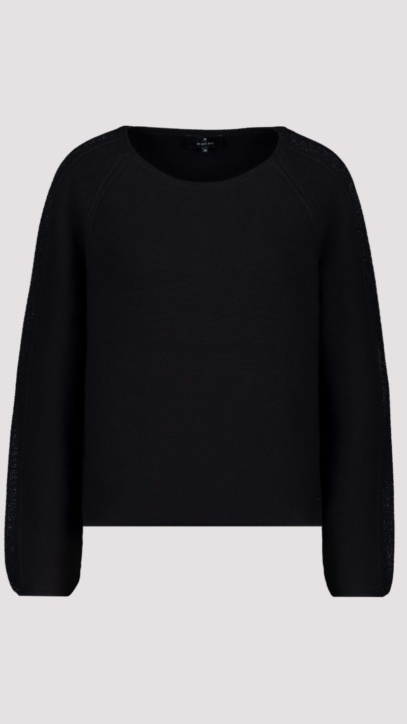 Sweater with decorative accents