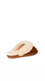 Joie slippers - chestnut
