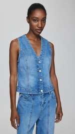 Mscheli Ada Denim Vest