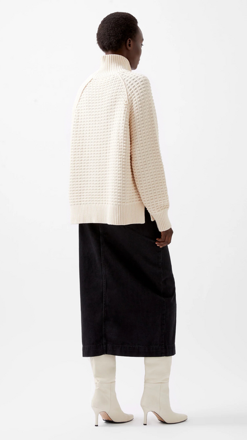 Keya Popcorn knit
