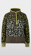 Trekking jumper with 3D effect knit