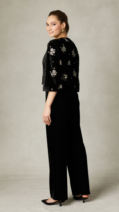 Athena – Beaded Short Jacket