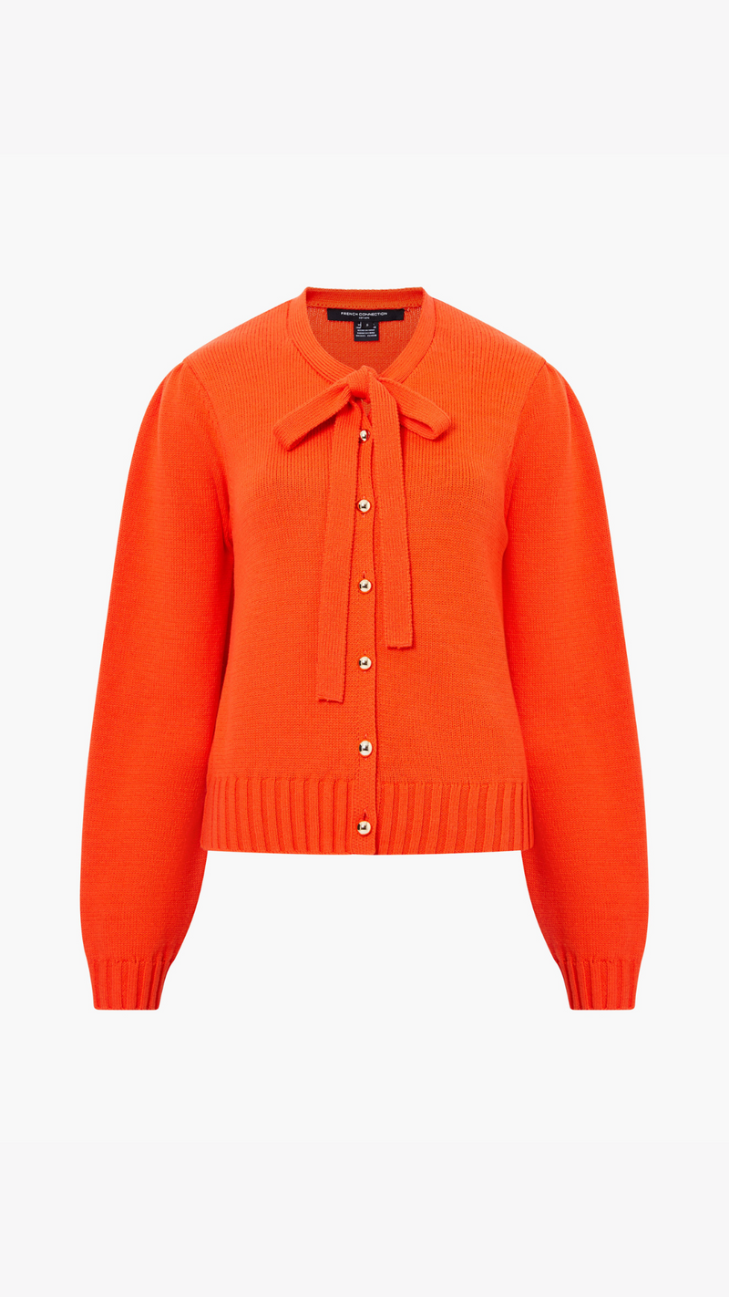 Varli Tie Neck Cardigan