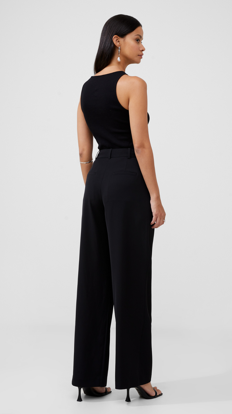 Harrie Tailored Wide Leg Trouser