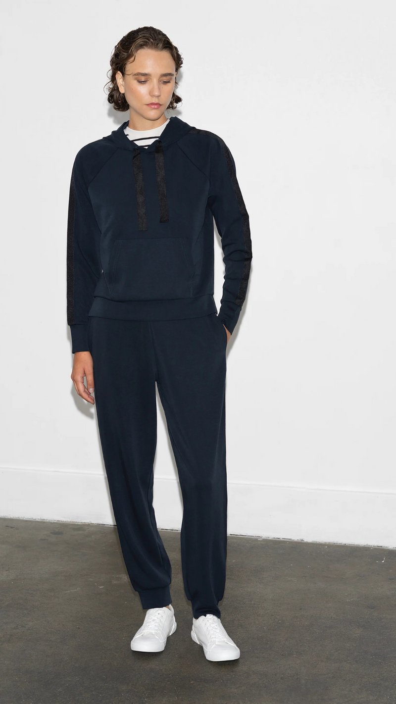 Wren Sleeve Trim Detail Hoodie